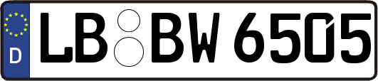 LB-BW6505