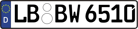 LB-BW6510
