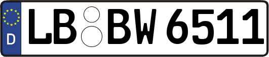 LB-BW6511