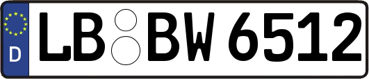 LB-BW6512