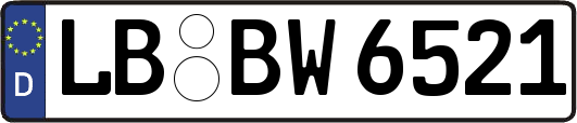 LB-BW6521