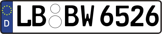 LB-BW6526