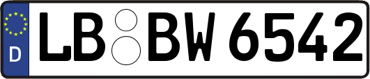 LB-BW6542