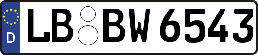 LB-BW6543