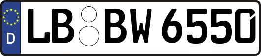 LB-BW6550