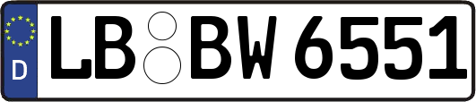 LB-BW6551