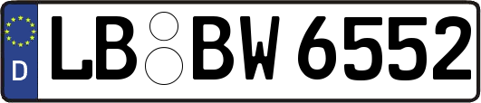 LB-BW6552