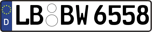 LB-BW6558