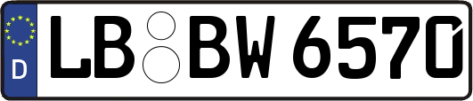 LB-BW6570