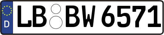 LB-BW6571