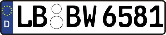 LB-BW6581