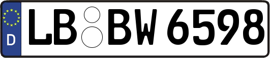 LB-BW6598