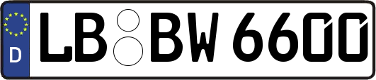 LB-BW6600
