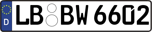 LB-BW6602