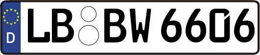 LB-BW6606