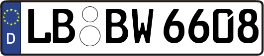LB-BW6608