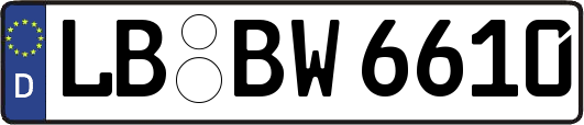 LB-BW6610