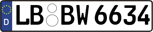 LB-BW6634