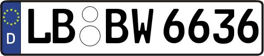 LB-BW6636