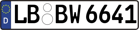 LB-BW6641