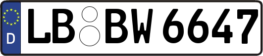 LB-BW6647