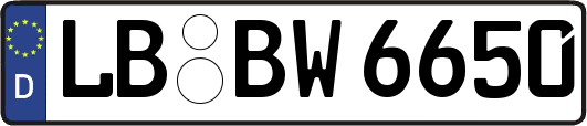 LB-BW6650