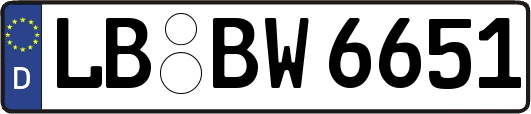 LB-BW6651