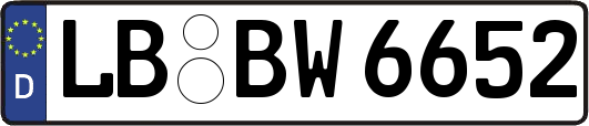 LB-BW6652