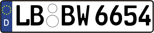 LB-BW6654