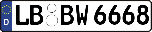 LB-BW6668