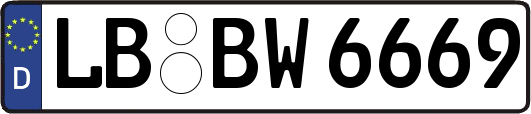 LB-BW6669