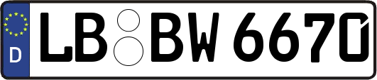 LB-BW6670