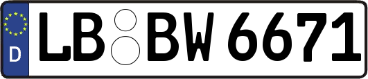 LB-BW6671