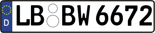 LB-BW6672