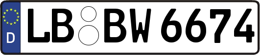 LB-BW6674