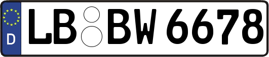 LB-BW6678