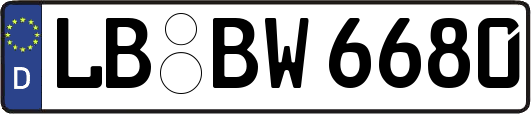 LB-BW6680