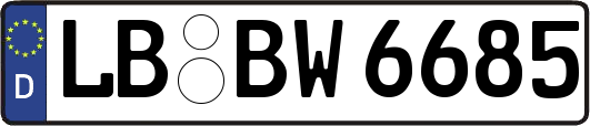 LB-BW6685