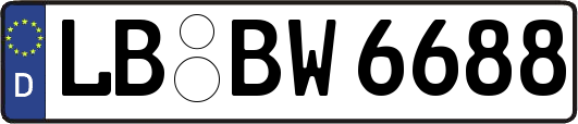 LB-BW6688