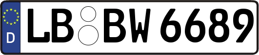 LB-BW6689