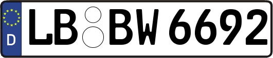 LB-BW6692