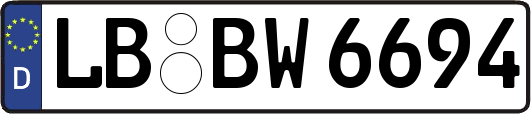 LB-BW6694