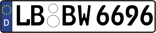 LB-BW6696