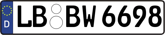 LB-BW6698