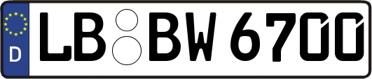LB-BW6700