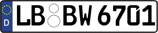 LB-BW6701