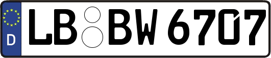 LB-BW6707