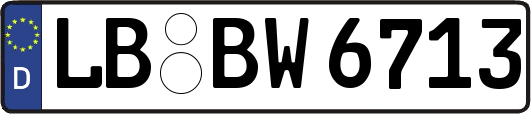 LB-BW6713
