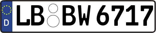 LB-BW6717