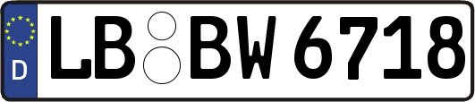 LB-BW6718